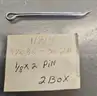 COTTER PINS (40 BOXES)