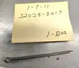 COTTER PINS (40 BOXES)