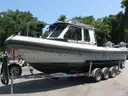 25&#x27; SEA ARK BOAT