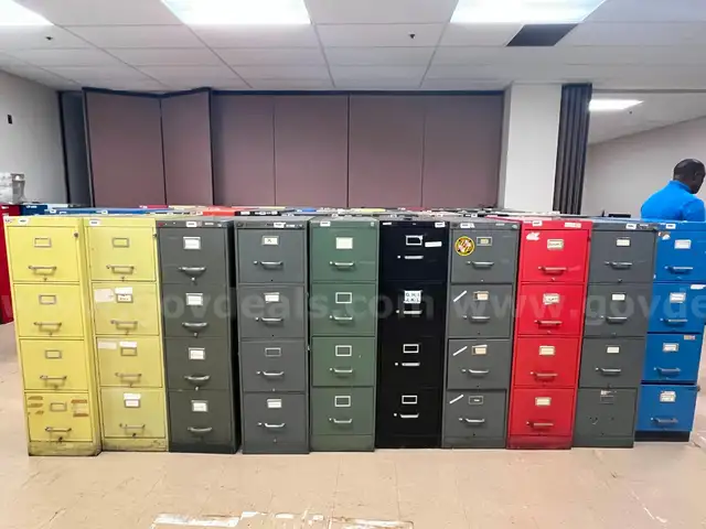 35 File Cabinets