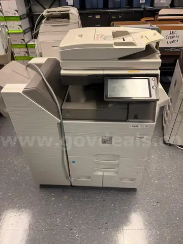 (6) Sharp Copiers, (1) Pitney Bowes Connect