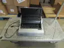 Fellowes binding machine