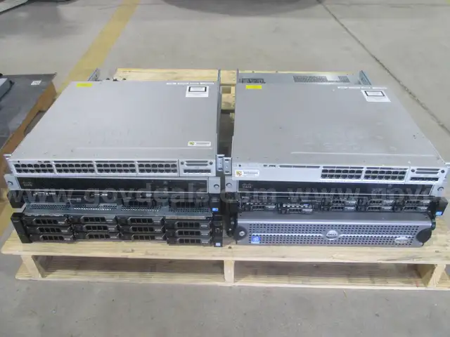 Servers, Firewalls, &#x26; Network Modules  (8 Items)