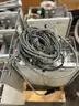(6)- Harris Corp Constellation 155 Microwave Radios Model # HRS-CX-06G155M-H