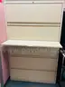 Lot of Lateral File Cabinets: 2 Items