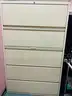 Lot of Lateral File Cabinets: 2 Items