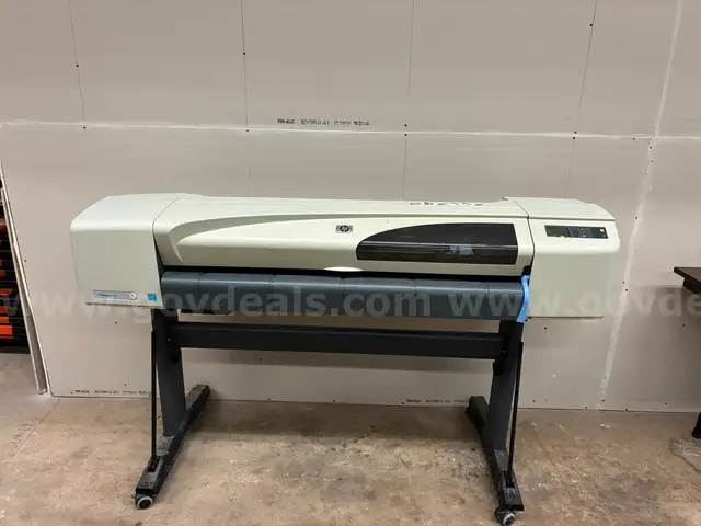 HP Designjet Plotter (1)