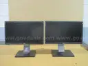 Dell Flat Panel Monitors (15 Items)