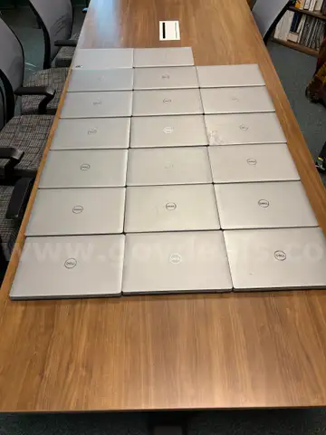 Lot of Dell Precision 3551 laptops: 20 Items