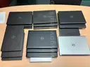 Lot of Dell laptops: 17 Items