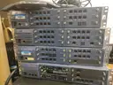 Two NEC Phone Systems, Two Monitor Arms, One Canon Scanner, One Dell Desktop, and One Sound Station