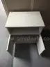 Small White Cabinet/Bookshelf
