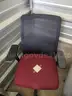 One Desk with Return and Two Chairs