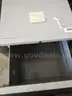 Small Two-Drawer Metal Filing Cabinet