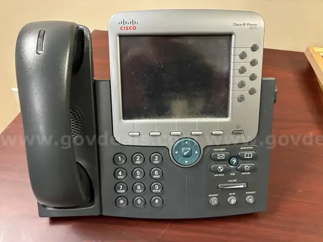 (18) Cisco7975 IP Phones.