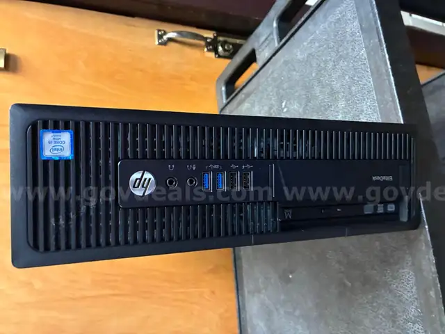 (20) HP Elite Desktop computers as per attached List of Items.