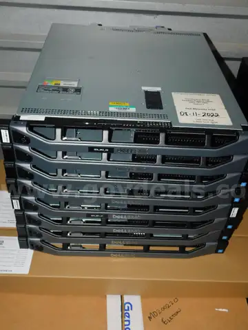 Lot of Eight (8) Dell PowerEdge R230 Servers