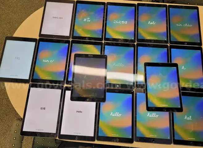 (21) Tablet Apple iPad as per the attached List of items.