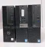One Lot of Dell Computers(9), Keyboards(9), Mice(9)