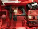 (3) ASSORTED COMPUTER EQUIPMENT &#x26; (1) HAMMER DRILL