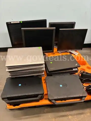 LOT OF COMPUTERS