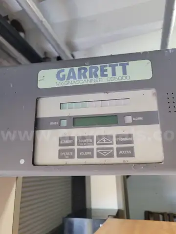 Walk Through Scanner Metal Detector