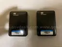 (1) One lot of (20) twenty portable Western Digital Passport Servers