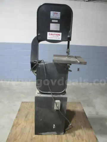 Dayton 14&#x22; Bandsaw  (1 Item)