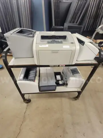 LOT OF 7 PRINTER