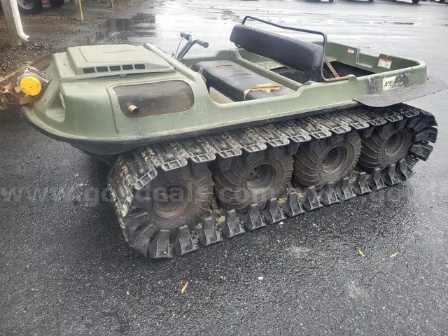 ARGO CONQUEST AMPHIBIOUS ATV