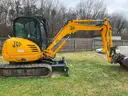 JCB Track Excavator &#x26; Attachments