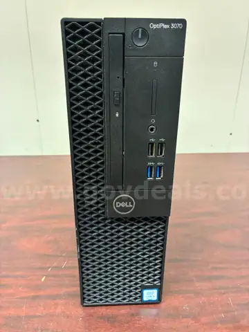 (10) DELL OPTIPLEX 3070 COMPUTERS