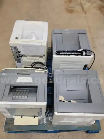 LOT OF 4 PRINTERS