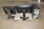 (25 ASSETS) MONITORS, DESKTOPS, LAPTOPS