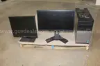(25 ASSETS) MONITORS, DESKTOPS, LAPTOPS