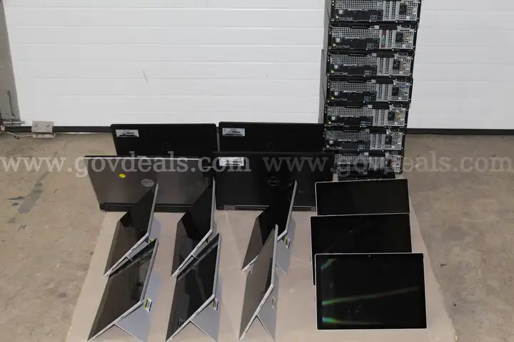 (26 ASSETS) TABLETS, LAPTOPS, DESKTOPS,