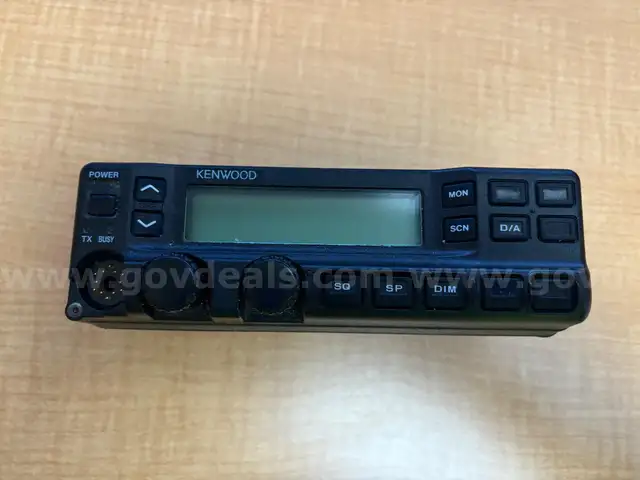 (3) Radios as per the attached list of items