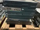 Switches, routers and tape backup units 36 items