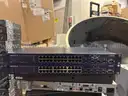 Switches, routers and tape backup units 36 items
