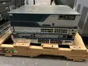Switches, routers and tape backup units 36 items