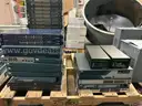 Switches, routers and tape backup units 36 items
