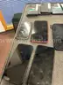LOT OF USED CELL PHONES