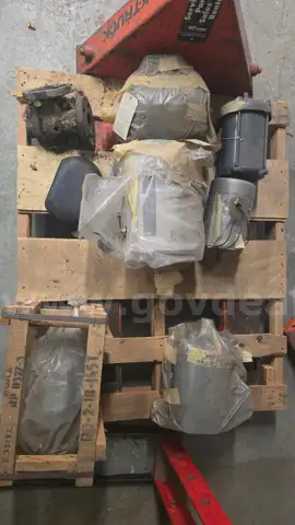 Skid of 3 Phase Motor&#x27;s (QTY 5)