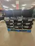 LOT OF 18 DESKTOPS AND 7 MONITORS