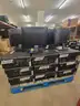 LOT OF 18 DESKTOPS AND 7 MONITORS