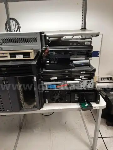 (16) items including switches, servers &#x26; batteries