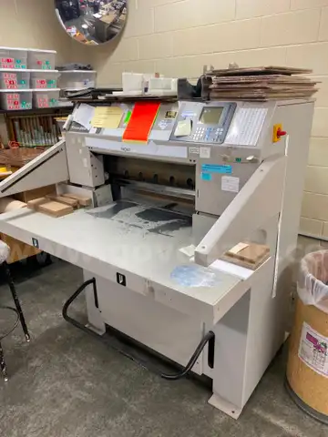 2 COMMERIAL PAPER CUTTERS