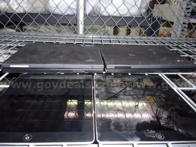 Two Ipads; Two Lenovo Thinkpads