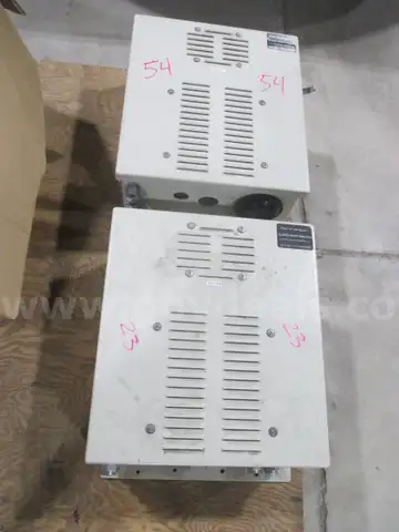 Field Control Unit Cabinet  (2 Items)