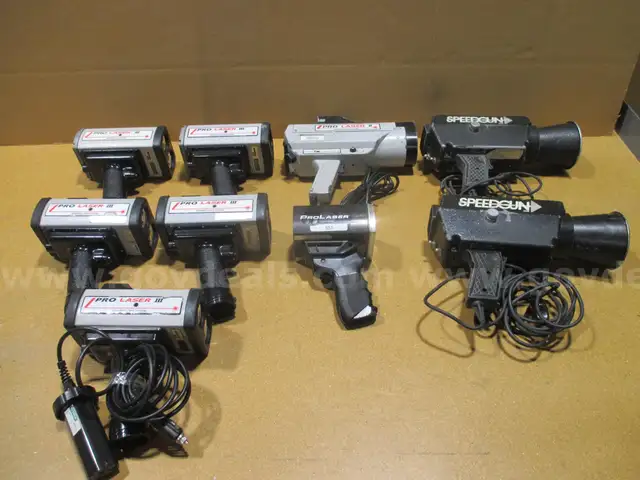 Radar Units  (9 Items)